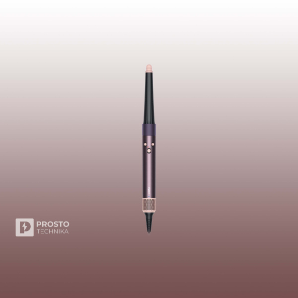 Стайлер Dyson Airwrap i.d. Long HS08 Straight+Wavy сливовый (Jasper plum) Наша Вилка